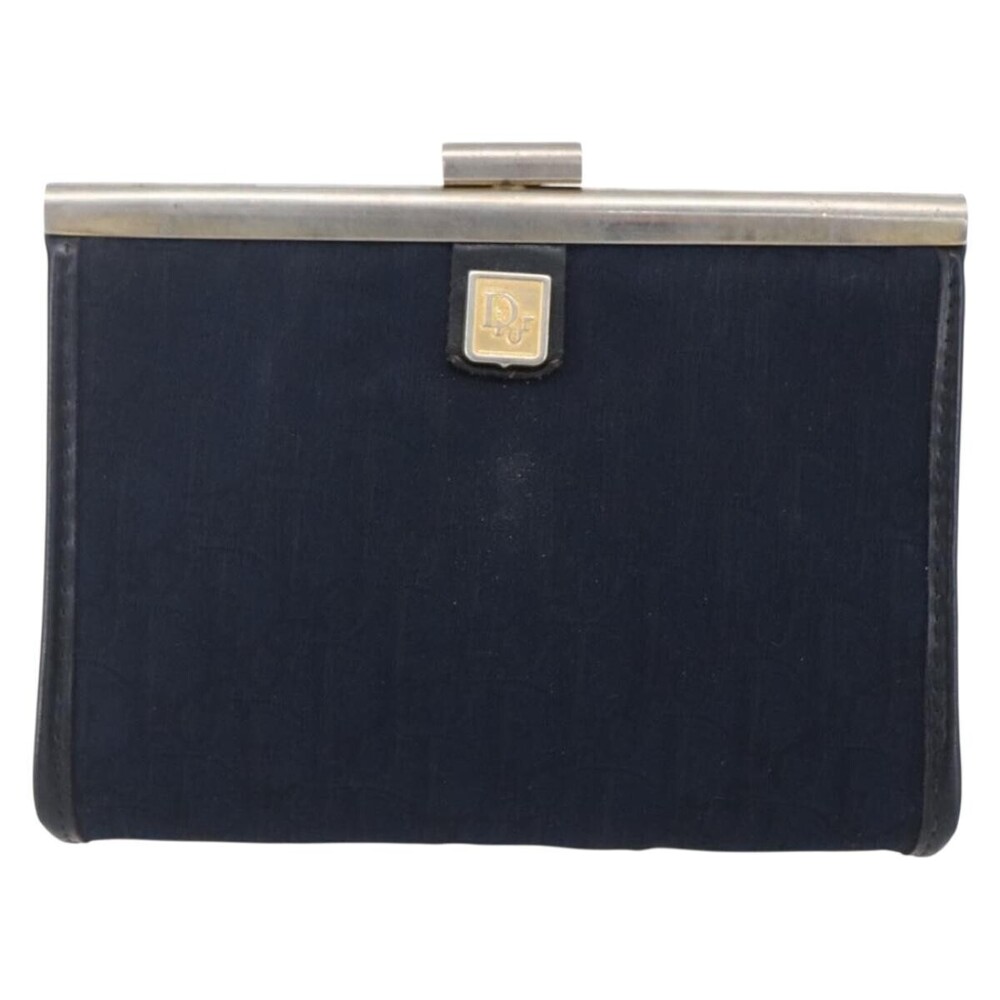 Christian Dior Vintage Trotter Canvas